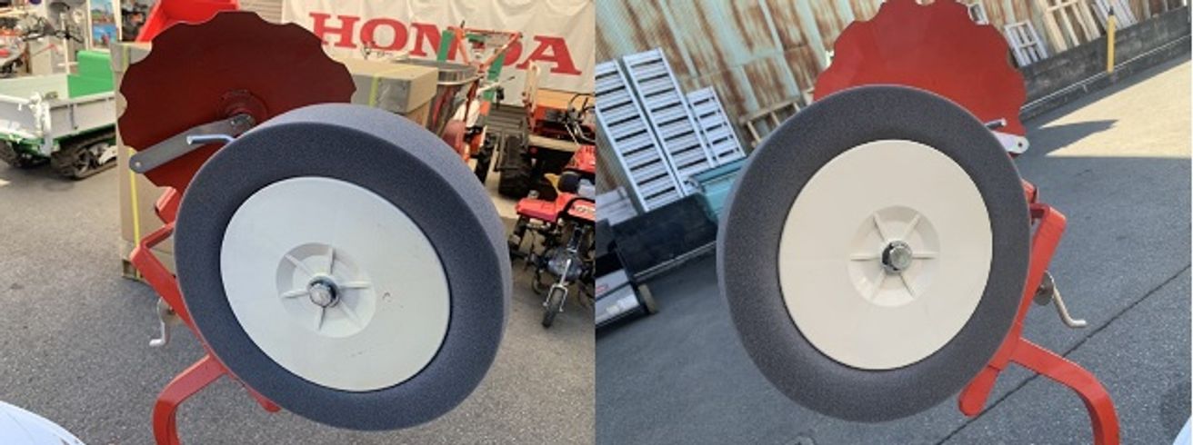 管理機 SRV4F＋マルチャー 写真５